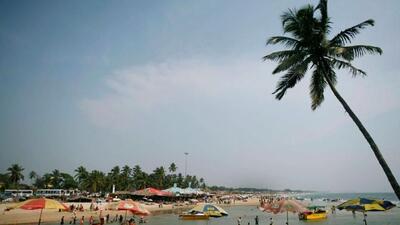 Tourists at Baga beach in Goa. (REUTERS File Photo) Tourists at Baga beach in Goa. (REUTERS File Photo)