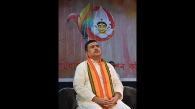 Suvendu Adhikari claimed that the process of implementation of the Citizenship Amendment Act has started from Gujarat and Bengal will not be left out of it (PTI)