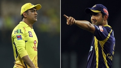 MS Dhoni and Gautam Gambhir were often pitted against each other in the IPL (Getty Images) MS Dhoni and Gautam Gambhir were often pitted against each other in the IPL (Getty Images)