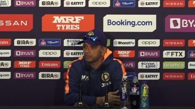 Rahul Dravid reacts to Virat Kohli's hotel room video leak