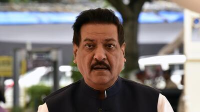 Former chief minister Prithviraj Chavan (HT FILE PHOTO)