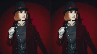 Willy Wonka is one of the iconic characters played by Johnny Depp. The film is based on Roald Dahl’s book of the same name. Ishaan perfectly aced the look and made us take notes for next Halloween. (Instagram/@ishaankhatter) Willy Wonka is one of the iconic characters played by Johnny Depp. The film is based on Roald Dahl’s book of the same name. Ishaan perfectly aced the look and made us take notes for next Halloween. (Instagram/@ishaankhatter)