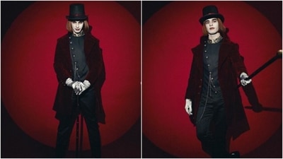 Ishaan Khatter is currently awaiting the release of his film Phone Bhoot. Also starring Katrina Kaif and Siddhant Chaturvedi in lead roles, the film is slated to release on November 4. for the Halloween themed promotions of Phone Bhoot, Ishaan, a day back, dressed up as his favourite character from fiction – Willy Wonka. Katrina dressed up as Harley Quinn, while Siddhant decked up as the Indian superhero Shaktiman. (Instagram/@ishaankhatter) Ishaan Khatter is currently awaiting the release of his film Phone Bhoot. Also starring Katrina Kaif and Siddhant Chaturvedi in lead roles, the film is slated to release on November 4. for the Halloween themed promotions of Phone Bhoot, Ishaan, a day back, dressed up as his favourite character from fiction – Willy Wonka. Katrina dressed up as Harley Quinn, while Siddhant decked up as the Indian superhero Shaktiman. (Instagram/@ishaankhatter)