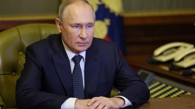 Russia-Ukraine War: Russian President Vladimir Putin is seen. (Reuters)