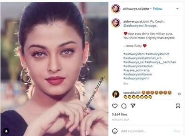 The title 'blue-eyed girl' became Aishwarya’s identity.