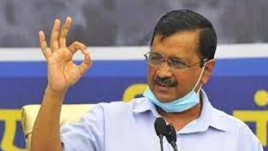 Arvind Kejriwal has dismissed reports linking Sukesh Chandrashekhar to the AAP. (HT File)