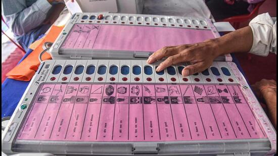 On Sunday, as first phase of panchayat polls kicked off in nine of 22 districts of Haryana, with polling to elect members of zila parishads and block samitis, Panchkula had led in the state with 77.9% turnout . (PTI)