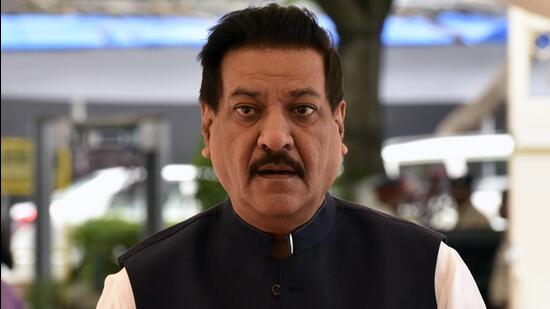 Former chief minister Prithviraj Chavan (HT FILE PHOTO)