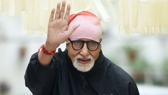 Amitabh Bachchan outside Jalsa, his bungalow in Mumbai. (Amitabh Bachchan/ Tumblr) 