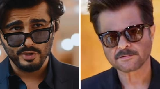 Anil Kapoor reacts as Arjun Kapoor reveals what he's learnt from him |  Bollywood - Hindustan Times