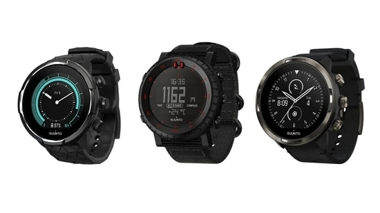 Suunto smartwatches come with advance features.