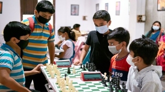 Millennium National School & Kunte's Chess Academy Tournament, Pune -  Spotik : Sports Selection Trials India, UK, USA, Australia & Canada