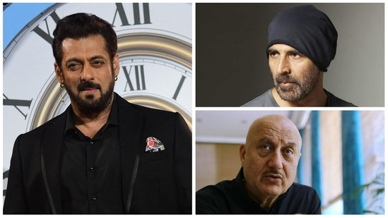 Salman Khan, Akshay Kumar, and Anupam Kher have all been granted security cover by the Maharashtra government.