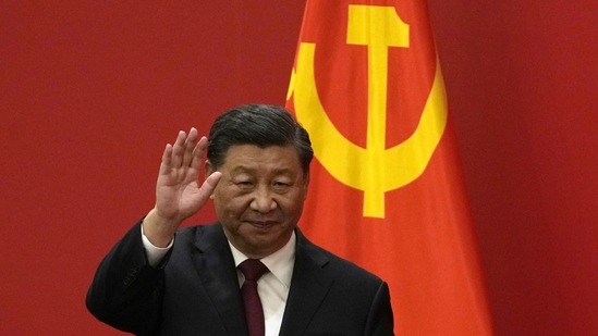 Chinese President Xi Jinping.(AP)