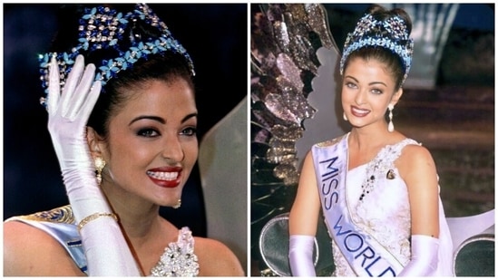 Aishwarya Rai won the Miss World title in 1994. (Twitter)