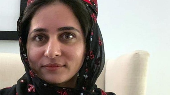 A file photo of activist Karima Baloch, who was found dead in Toronto.(ANI)