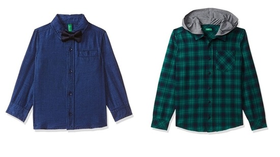United Colors of Benetton apparels for kids are of fine quality.