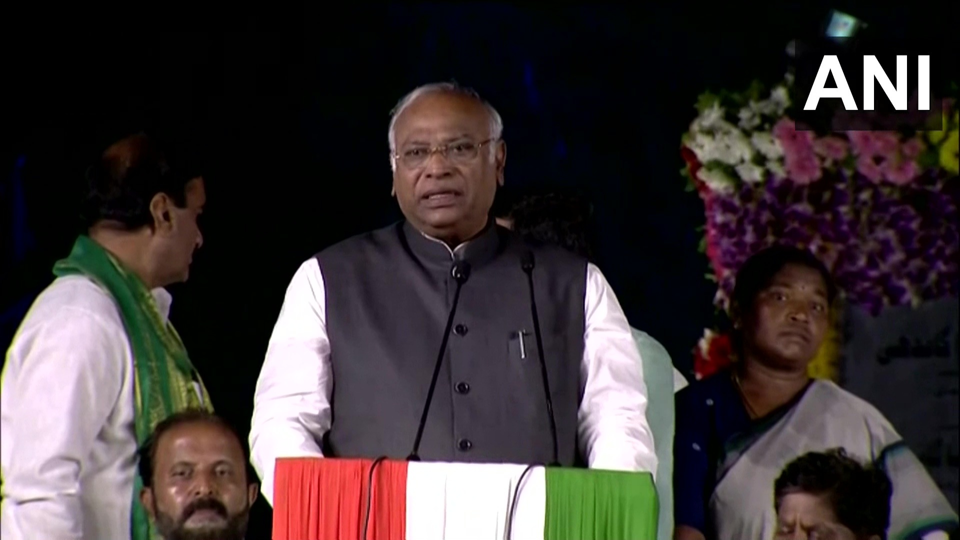 A second party functionary said Kharge’s credentials as a long-term lawmaker, or his caste will not override the factor that he was “picked” for the job. (ANI)