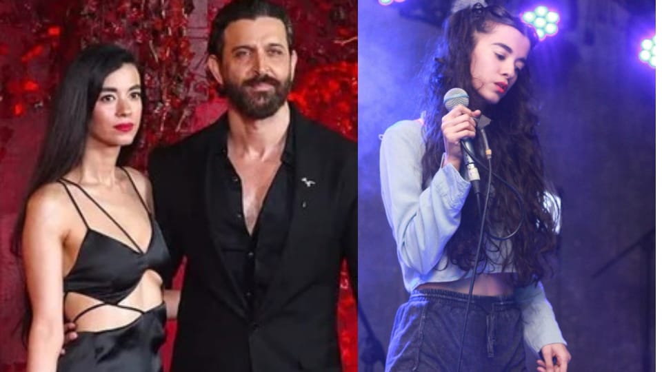 Hrithik Roshan shared her photo as he wished Saba Azad on her birthday. Hrithik Roshan shared her photo as he wished Saba Azad on her birthday.