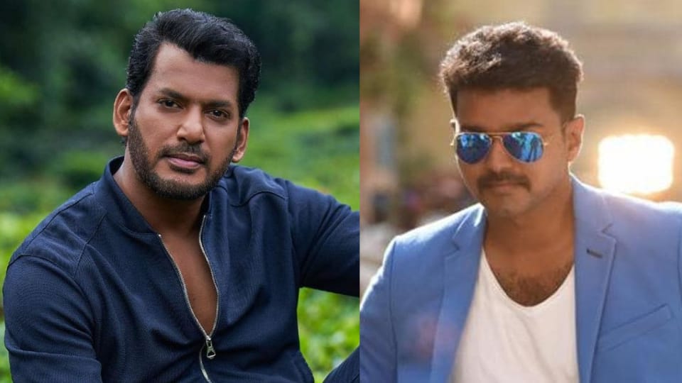 Lokesh Kanagaraj's next film could star Vishal with Vijay. Lokesh Kanagaraj's next film could star Vishal with Vijay.