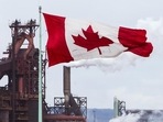 Canada Immigration: A Canada flag flies in Hamilton, Ontario.(Reuters) Canada Immigration: A Canada flag flies in Hamilton, Ontario.(Reuters)