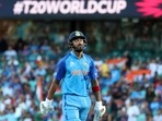 India's KL Rahul walks after getting out during ICC Men's T20 World Cup 2022 match against Netherlands India's KL Rahul walks after getting out during ICC Men's T20 World Cup 2022 match against Netherlands