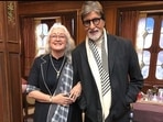 Nafisa Ali shares pictures with Amitabh Bachchan. Nafisa Ali shares pictures with Amitabh Bachchan.