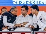 Sachin Pilot, however, said Ashok Gehlot had apologised to the then party chief Sonia Gandhi for the defiance his loyalists showed.(File)
