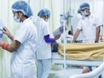 According to the World Health Organisation (WHO), HRH scarcity primarily affects low- and lower-middle-income countries (LICs and LMICs) like India. Since 2000, India's public health expenditure has been below the recommended 5% of the country’s gross domestic product (GDP). According to the World Health Organisation (WHO), HRH scarcity primarily affects low- and lower-middle-income countries (LICs and LMICs) like India. Since 2000, India's public health expenditure has been below the recommended 5% of the country’s gross domestic product (GDP).