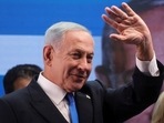 Israel Election: Former Israeli Prime Minister Benjamin Netanyahu is seen.