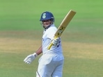 Sarfaraz Khan(PTI) Sarfaraz Khan(PTI)