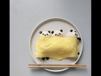 Pandas made from rice and eggs.(Instagram/@sibatable) Pandas made from rice and eggs.(Instagram/@sibatable)