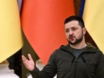 Russia-Ukraine War: Ukraine's President Volodymyr Zelensky.
