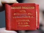 Woman's Twitter thread on the chapter-wise takeaways from Bhagavad Gita attracts eyeballs. (Anil Dayal/HT Photo) Woman's Twitter thread on the chapter-wise takeaways from Bhagavad Gita attracts eyeballs. (Anil Dayal/HT Photo)