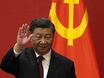 Chinese President Xi Jinping. Chinese President Xi Jinping.