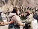 Indian army officer Capt Soiba Maningba Rangnamei of 16 Bihar Regiment during the clash with Chinese soldiers in the Galwan valley, Ladakh in June 2020. (ANI)