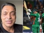 Shoaib Akhtar; Bangladesh openers Shoaib Akhtar; Bangladesh openers