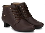 Boots for women add a lot of variety to a woman's closet.