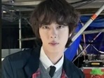 Jin spoke about his gaming skills as well as that of group members J-Hope and V. Jin spoke about his gaming skills as well as that of group members J-Hope and V.