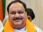 Bharatiya Janata Party president JP Nadda.
