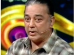 Shivin Ganesan gets emotional as Kamal Haasan defends her. Shivin Ganesan gets emotional as Kamal Haasan defends her.
