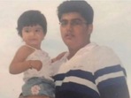 Arjun Kapoor with cousin Shanaya Kapoor. Arjun Kapoor with cousin Shanaya Kapoor.
