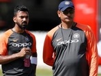 File photo of KL Rahul and Ravi Shastri File photo of KL Rahul and Ravi Shastri