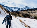 Top 5 most beautiful winter treks in India for snow lovers(Unsplash) Top 5 most beautiful winter treks in India for snow lovers(Unsplash)