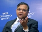 N. Chandrasekaran, chairman of Tata group.(MINT_PRINT) N. Chandrasekaran, chairman of Tata group.(MINT_PRINT)