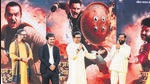 Mumbai, India - November 02, 2022: Marathi film Mumbai, India - November 02, 2022: Marathi film
