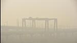 Heavy smog has been deteriorating the city’s air quality, as seen here early morning at Majlis Park in New Delhi, India, on Wednesday, November 2, 2022. (HT Photos) Heavy smog has been deteriorating the city’s air quality, as seen here early morning at Majlis Park in New Delhi, India, on Wednesday, November 2, 2022. (HT Photos)