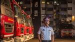 Mumbai, India - November 02, 2022: Sanjay Manjrekar, Chief Fire Officer (CFO), Mumbai Fire Brigade (MFB), poses for the photos at Byculla Fire Station, in Mumbai, India, on Wednesday, November 02, 2022. (Photo by Satish Bate/ Hindustan Times) (Satish Bate/HT PHOTO) Mumbai, India - November 02, 2022: Sanjay Manjrekar, Chief Fire Officer (CFO), Mumbai Fire Brigade (MFB), poses for the photos at Byculla Fire Station, in Mumbai, India, on Wednesday, November 02, 2022. (Photo by Satish Bate/ Hindustan Times) (Satish Bate/HT PHOTO)