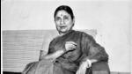 Ela Bhatt started Sewa in 1972 as its general secretary. (HT Photo) Ela Bhatt started Sewa in 1972 as its general secretary. (HT Photo)