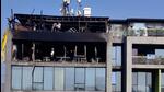 Fire brigade staff in action at restaurant ‘Vegeta’ in Lullanagar area of Pune on Tuesday. (HT FILE PHOTO) Fire brigade staff in action at restaurant ‘Vegeta’ in Lullanagar area of Pune on Tuesday. (HT FILE PHOTO)